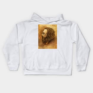 Life Drawing Kids Hoodie